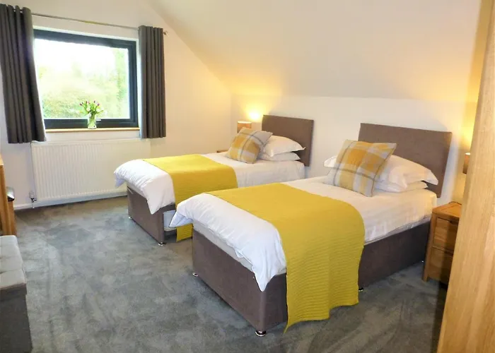 Gerycastell Luxury Holiday Apartment With Stunning Views & Ev Station Point