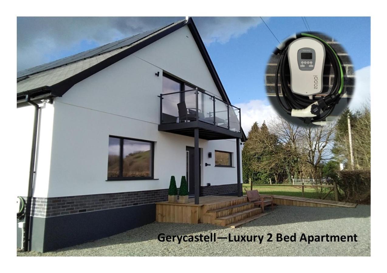 Gerycastell Luxury With Stunning Views & Ev Station Point Carmarthen