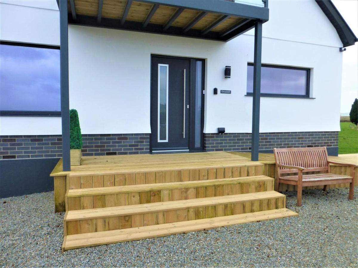 Apartment Gerycastell Luxury With Stunning Views & Ev Station Point Carmarthen