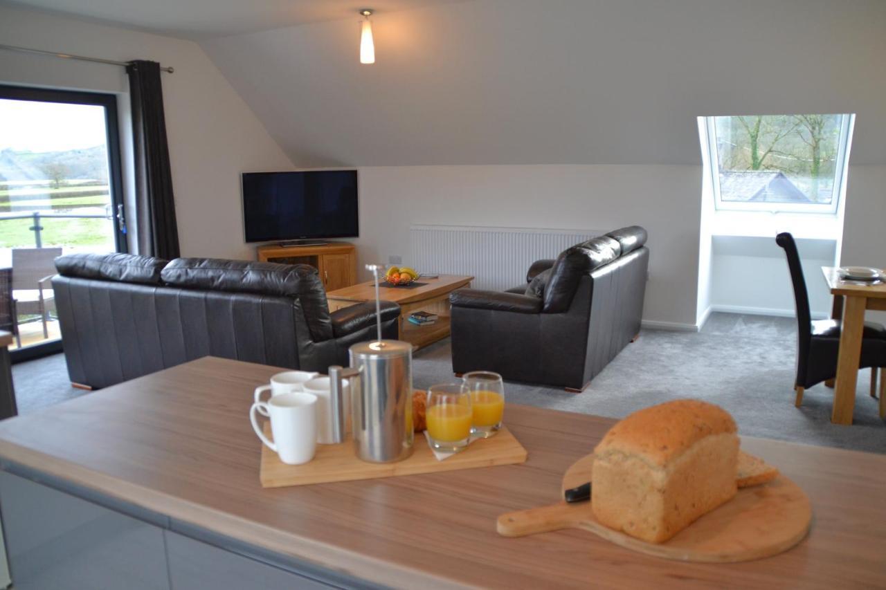 Apartment Gerycastell Luxury With Stunning Views & Ev Station Point Carmarthen